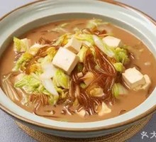 Braised Cabbage with Tofu and Vermicelli