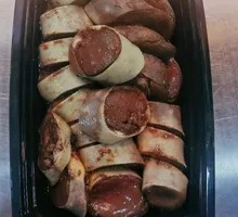 Homemade Blood Sausage