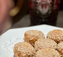 Baba's Favorite - Sesame Sauce Flatbread