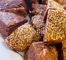 Fragrant Burnt Flatbread