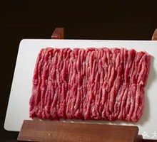 Freshly Sliced Lamb Leg