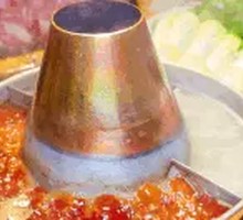 Beijing-style copper pot hot pot with split broth