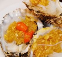 Garlic Steamed Oysters