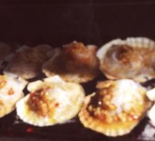 Grilled Scallops
