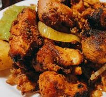 Red Curry Roast Chicken