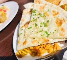 Scallion-flavored Naan