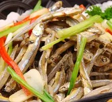 Crispy Fried Small Fish