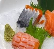 Salmon Belly Sashimi