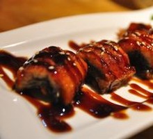 Grilled Eel in Sauce