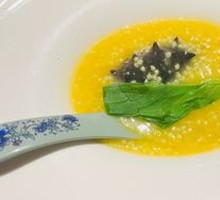 Chicken Soup with Millet and Sea Cucumber