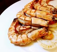 Grilled Tiger Shrimp
