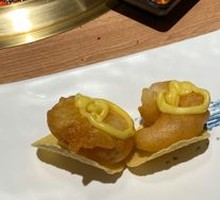 Mustard Shrimp Balls