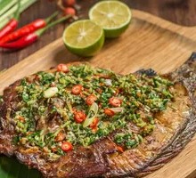 Vanilla Roasted Fish