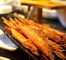 Crispy Fragrant Shrimp Tail