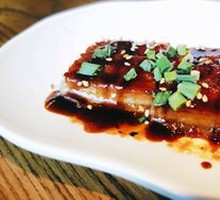 Grilled Eel in Sauce
