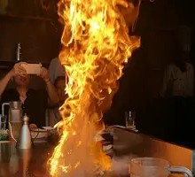 Flame-grilled Conch Slices