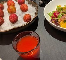 Lime Raspberry Juice