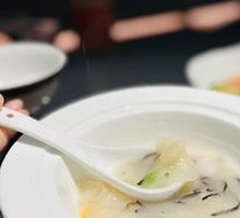 Fish Maw and Yellow Croaker Soup