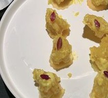 Sea Urchin Sauce Baked Black Tiger Shrimp