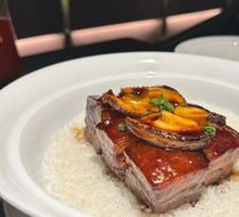 Braised Pork Belly with Abalone