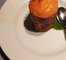 Cheese Baked Sweet Potato