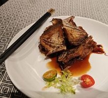 Shanghai-style smoked fish