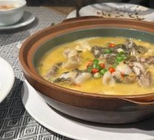 Braised Snakehead Fish with Yellow Sauce