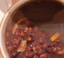 Tangerine Peel Red Bean Paste
