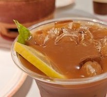 Hong Kong Style Iced Lemon Tea