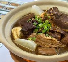 Grandma's Beef Tripe Hot Pot