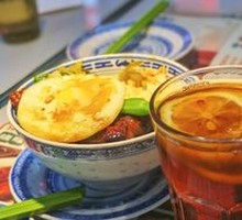 Hong Kong Style Iced Lemon Tea