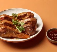 Sichuan-style卤 Duck Heads