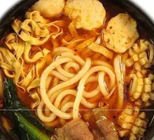 Fatty Lamb Rice Noodles