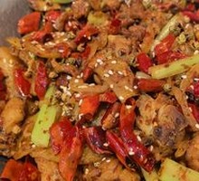 Sichuan-style Spicy Chicken Hot Pot