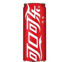 Canned Coca-Cola