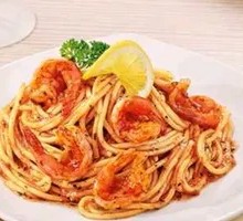 Tomato Shrimp Pasta