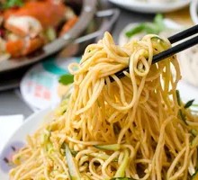 Cucumber Noodles Salad