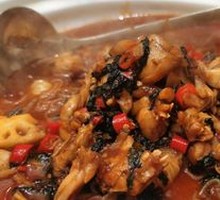 Secret-Recipe Frog Legs