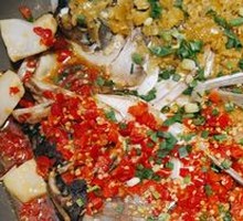 Double-Color Fish Head King