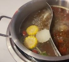 Beef Bone Clear Soup