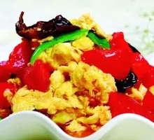 Tomato and Egg Stir-Fry