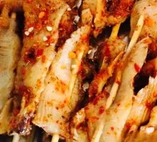 Grilled Beef Intestines