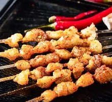 Grilled Beef Brisket with Fat