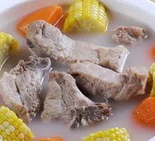 Corn and Pork Rib Stew