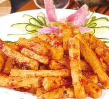 Cumin Potato Strips