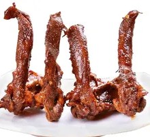 Spicy Chicken Neck Bones