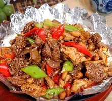 Iron Plate Three Delicacies