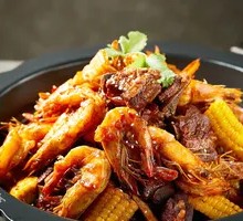 Shrimp Combination Pot