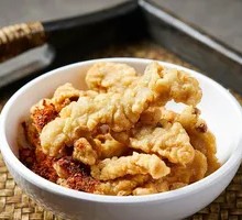 Crispy Fried Pork Strips