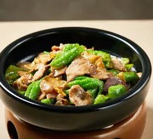 Spicy Pork Stir-Fry